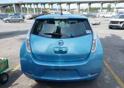 2015 NISSAN LEAF