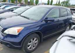 2007 HONDA CR-V EXL