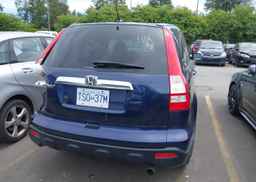 2007 HONDA CR-V EXL