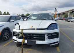 2024 PORSCHE CAYENNE