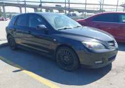 2008 MAZDA 3 HATCHBACK