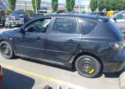 2008 MAZDA 3 HATCHBACK