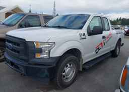 2017 FORD F150 SUPER CAB