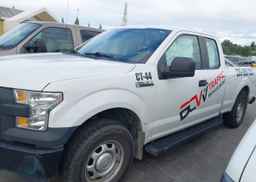 2017 FORD F150 SUPER CAB