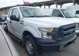 2017 FORD F150 SUPER CAB