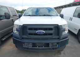 2017 FORD F150 SUPER CAB