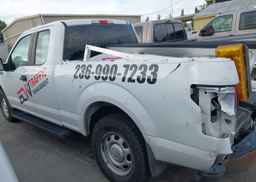 2017 FORD F150 SUPER CAB