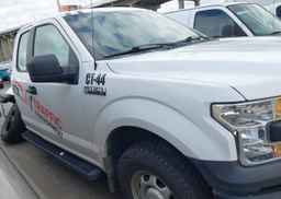 2017 FORD F150 SUPER CAB