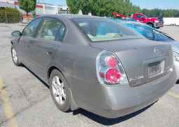 2006 NISSAN ALTIMA S