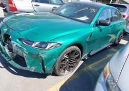 2025 BMW M3 COMPETITION