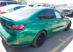 2025 BMW M3 COMPETITION