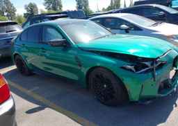 2025 BMW M3 COMPETITION