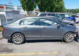 2010 HONDA CIVIC EXL