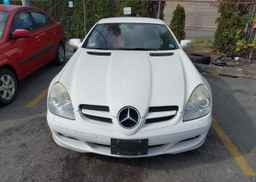 2005 MERCEDES-BENZ SLK 350