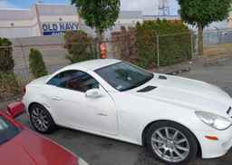 2005 MERCEDES-BENZ SLK 350