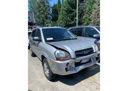 2009 HYUNDAI TUCSON GLS