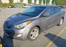 2012 HYUNDAI ELANTRA GLS