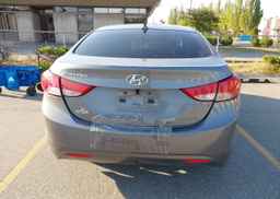2012 HYUNDAI ELANTRA GLS