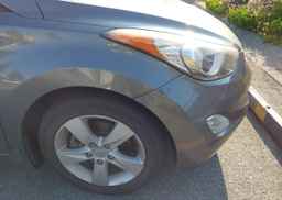 2012 HYUNDAI ELANTRA GLS