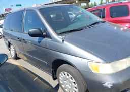 2002 HONDA ODYSSEY LX