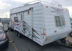 2006 RV WARRIOR WEEKEND WARRIOR TRAVEL TRAILER