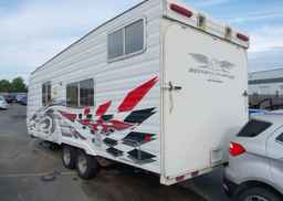 2006 RV WARRIOR WEEKEND WARRIOR TRAVEL TRAILER
