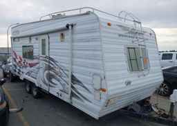 2006 RV WARRIOR WEEKEND WARRIOR TRAVEL TRAILER