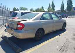 2002 TOYOTA CAMRY