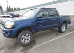2007 TOYOTA TACOMA DOUBLE CAB