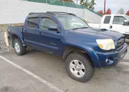 2007 TOYOTA TACOMA DOUBLE CAB