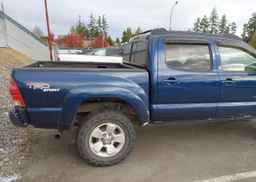 2007 TOYOTA TACOMA DOUBLE CAB