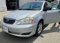 2006 TOYOTA COROLLA CE