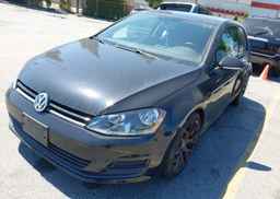 2016 VOLKSWAGEN GOLF