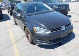2016 VOLKSWAGEN GOLF