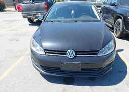 2016 VOLKSWAGEN GOLF
