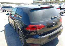 2016 VOLKSWAGEN GOLF