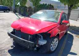 2015 VOLKSWAGEN GOLF