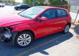 2015 VOLKSWAGEN GOLF