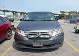 2011 HONDA ODYSSEY EXL