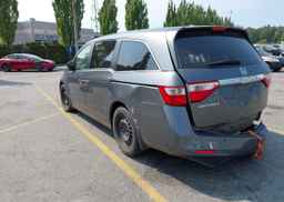 2011 HONDA ODYSSEY EXL