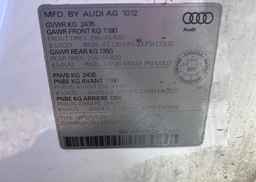 2013 AUDI Q5