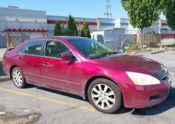 2006 HONDA ACCORD EX