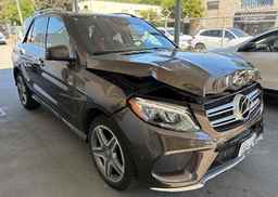 2016 MERCEDES-BENZ GLE 350D 4MATIC