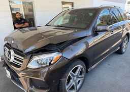 2016 MERCEDES-BENZ GLE 350D 4MATIC