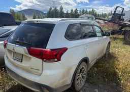 2016 MITSUBISHI OUTLANDER SE
