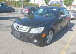 2009 MERCEDES-BENZ C 300 4MATIC