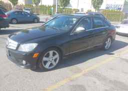 2009 MERCEDES-BENZ C 300 4MATIC