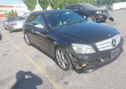 2009 MERCEDES-BENZ C 300 4MATIC