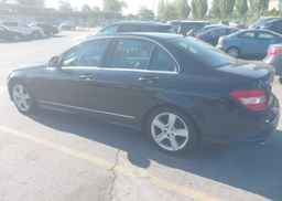 2009 MERCEDES-BENZ C 300 4MATIC