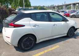 2024 NISSAN LEAF
